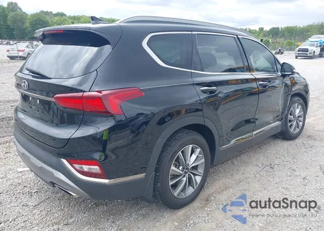 2020 Hyundai Santa Fe Limited from USA, damaged, VIN 5NMS53AD5LH181212